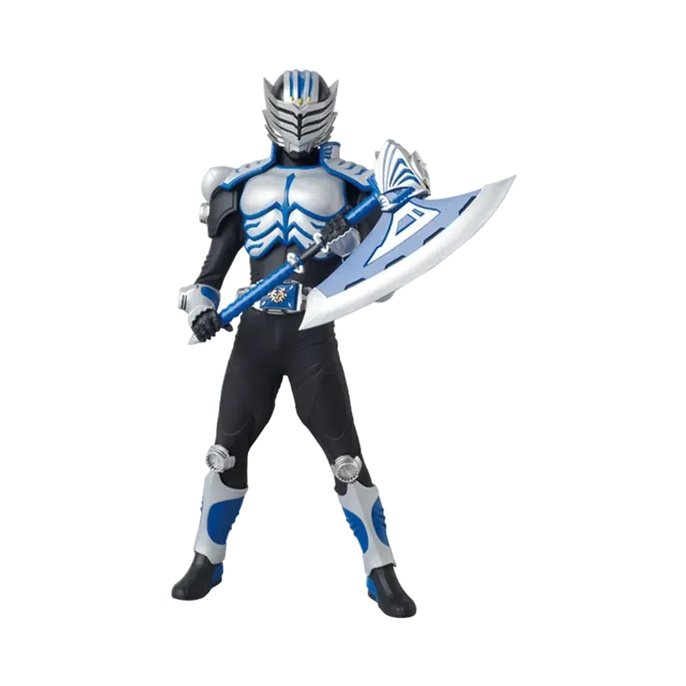 MEDICOM TOY "RAH DX" No.505 -Kamen Rider: Dragon Knight- Kamen Rider Axe