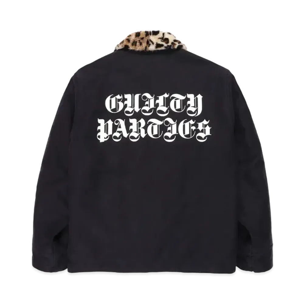 WACKO MARIA N-1 DECK JACKET "Black"