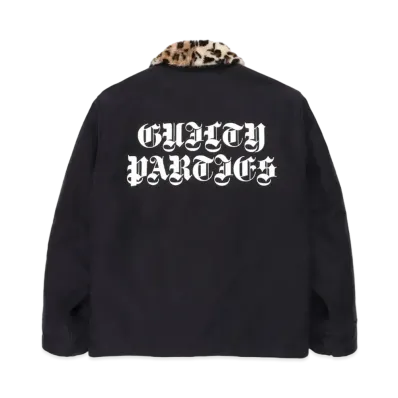 WACKO MARIA N-1 DECK JACKET "Black"