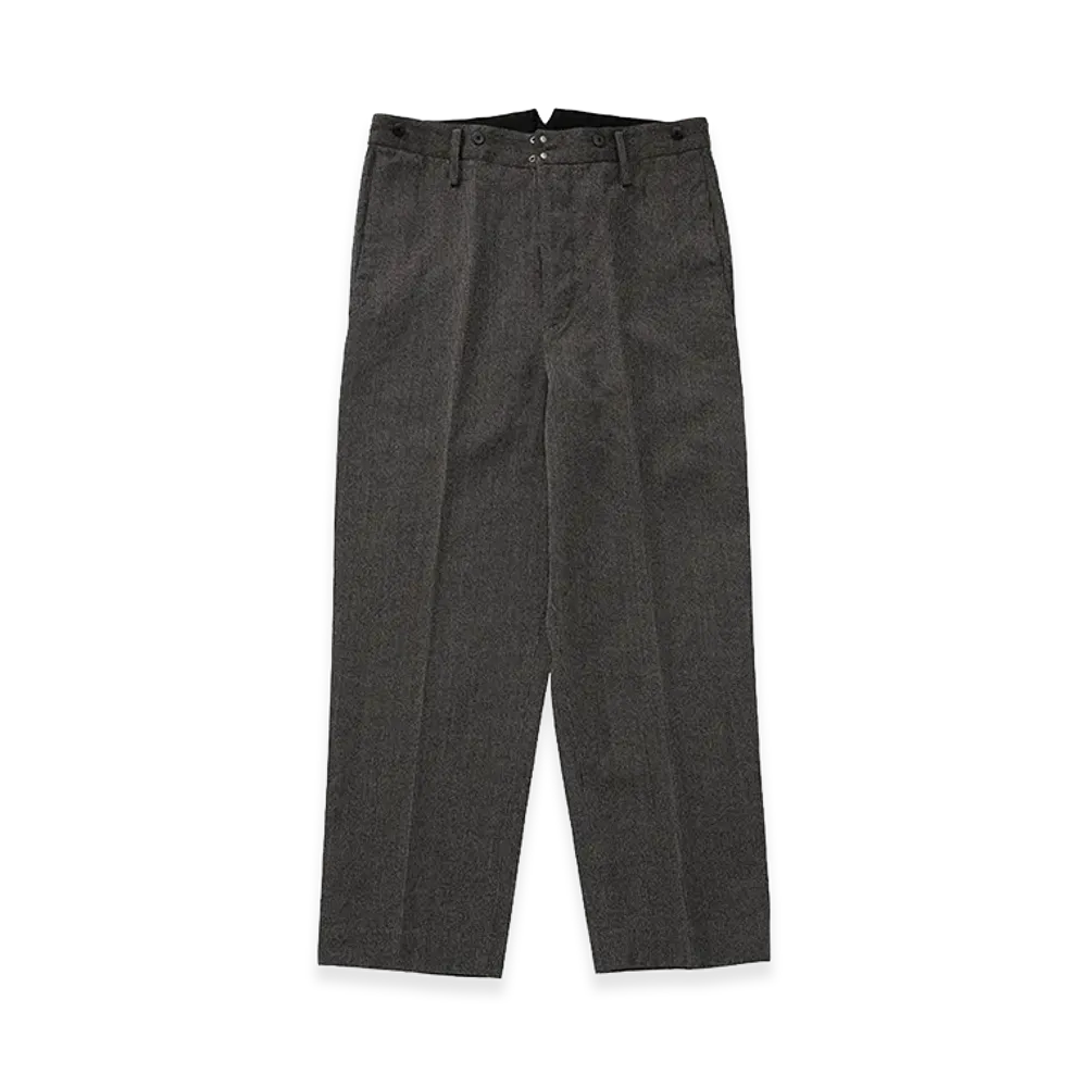 visvim Pastoral HW Slacks Pinstripe "Grey"