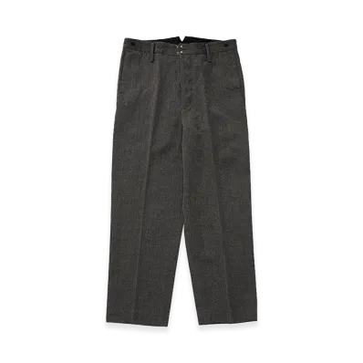 visvim Pastoral HW Slacks Pinstripe "Grey"