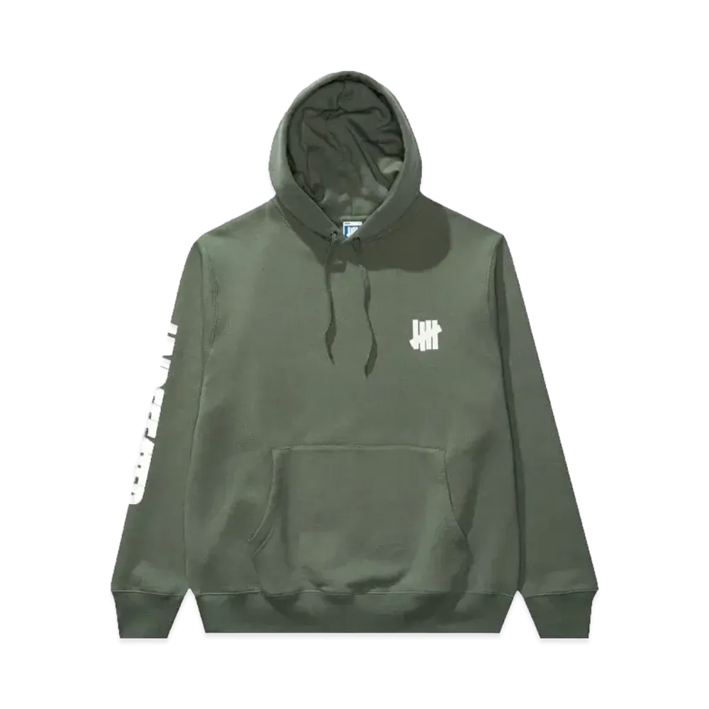 UNDEFEATED Icon Pullover Hood 20091 "Green"