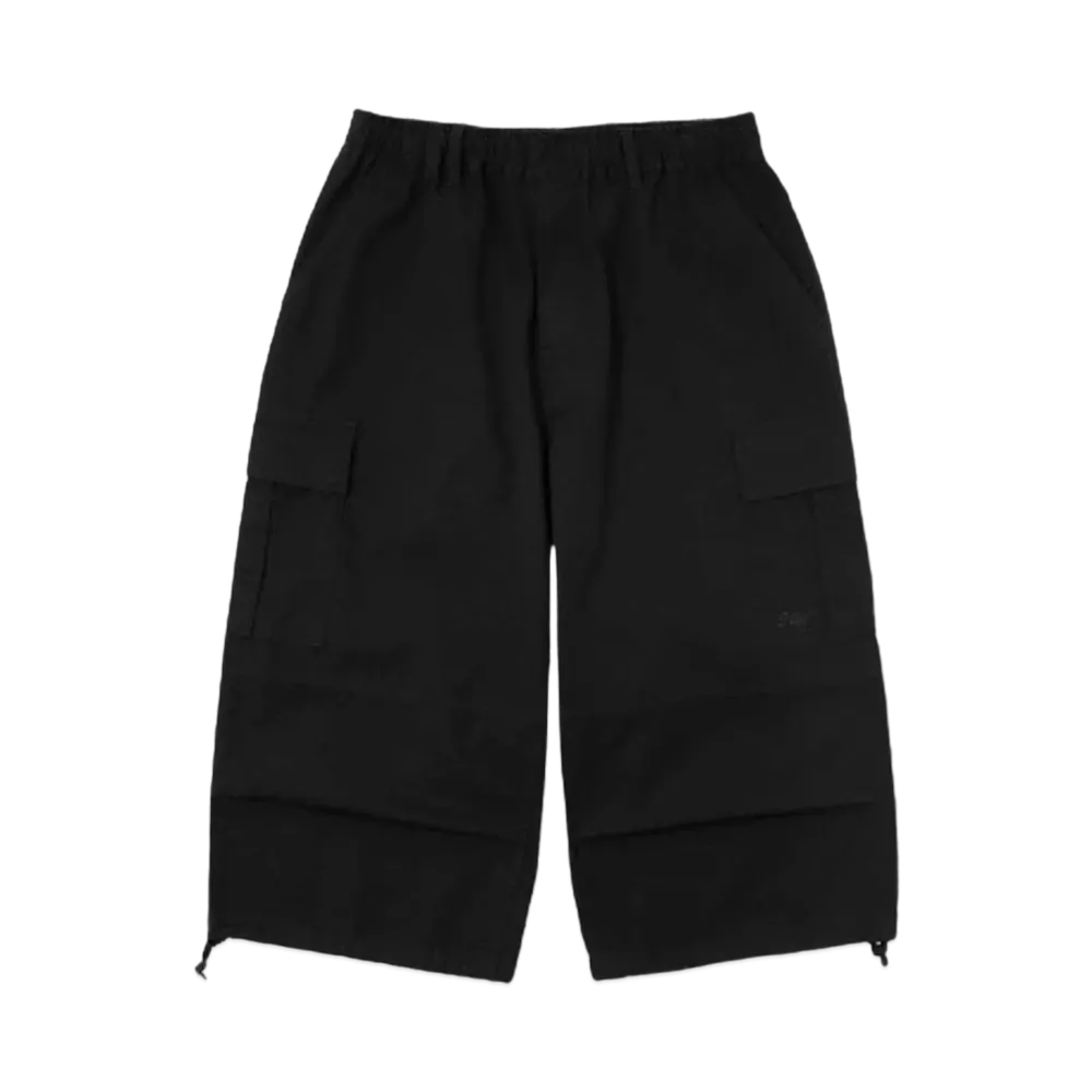 HUF Summer 24 Ripstop 3/4 Cargo Pants "Black"