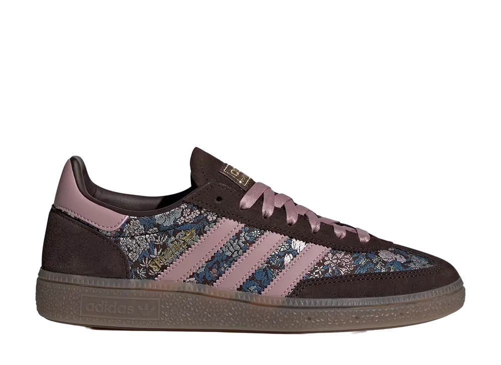 Liberty London × adidas Women's Handball Spezial "Aurora Coffee/Magic Mauve"