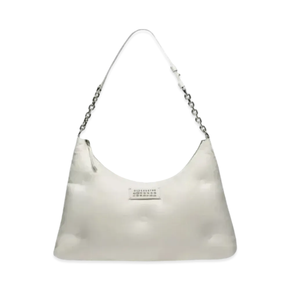 Maison Margiela Glam Slam Hobo Medium "White"