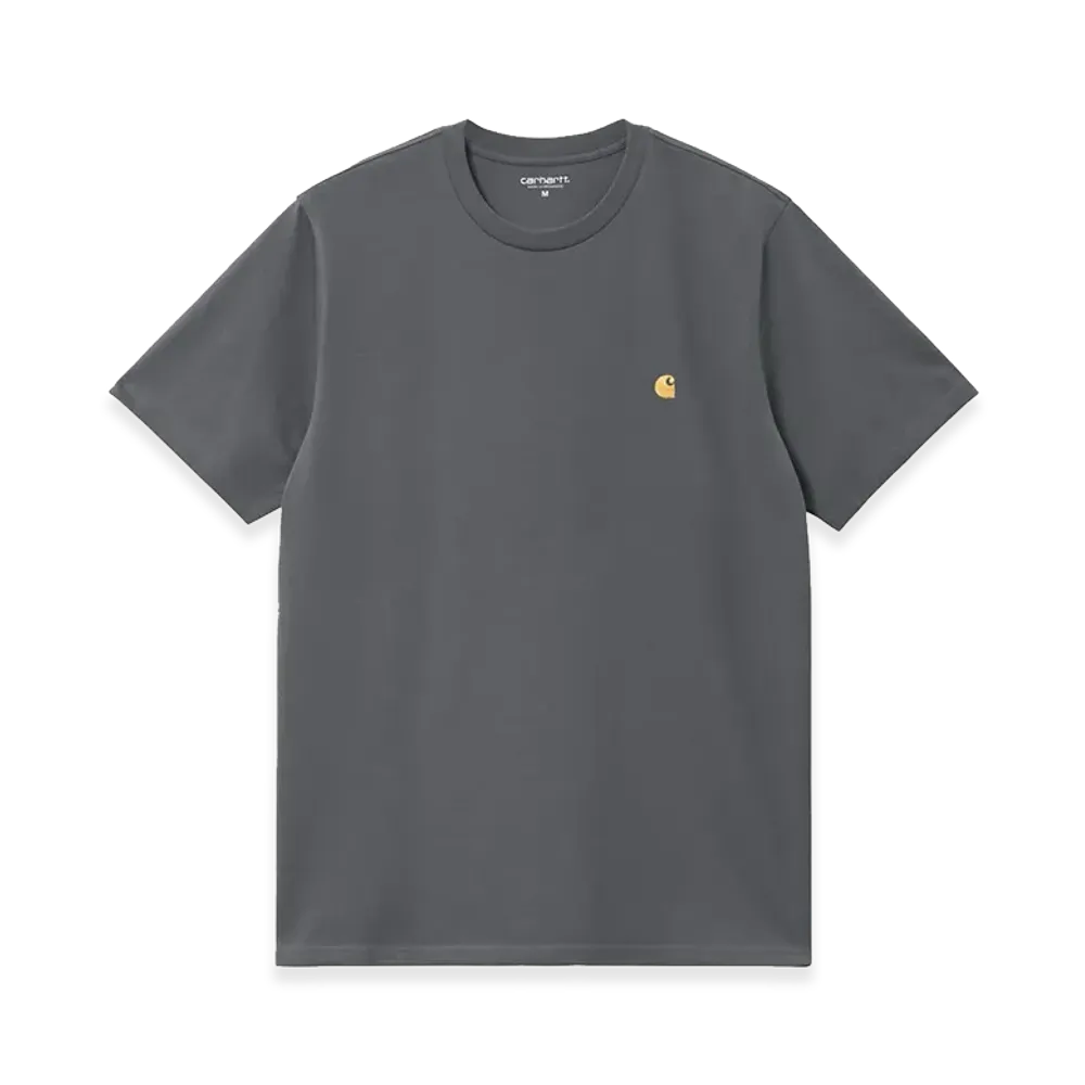 Carhartt WIP S/S Chase T-Shirt "Styx/Gold"