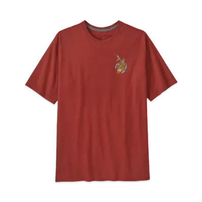 Patagonia Men's Take a Stand Responsibili Tee "Red"