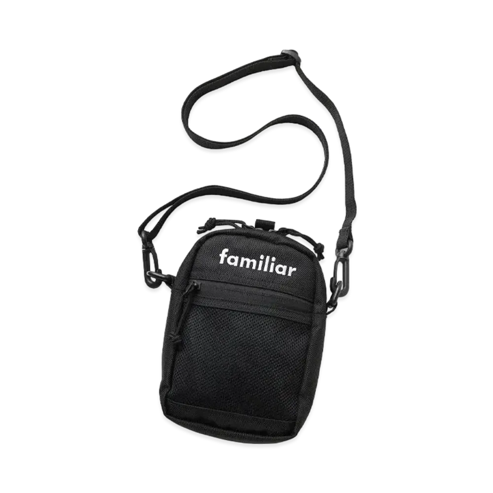 NEW ERA x familiar Shoulder Pouch "Black"