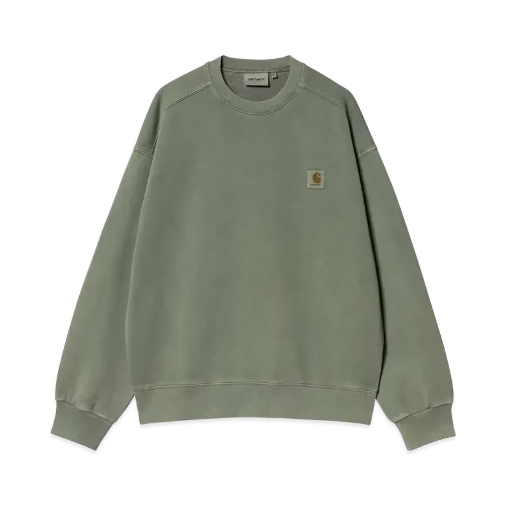 Carhartt WIP Nelson Sweatshirt "Park(Garment Dyed)"