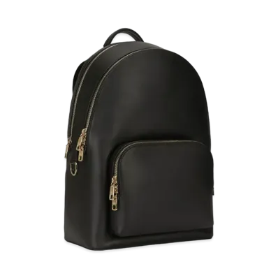 Dolce&Gabbana Backpack Calfskin "Black"