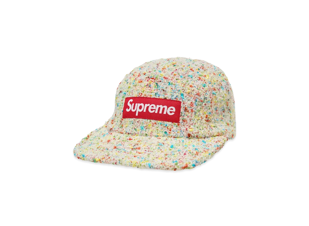 Supreme Boucle Camp Cap "Multicolor"
