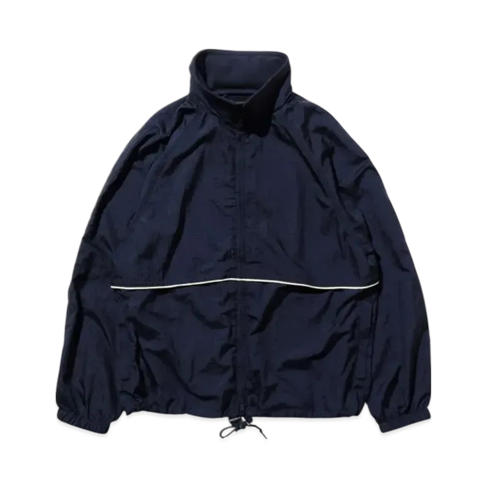 BEAMS MIL Athletic Jacket Nylon Ripstop "Navy"