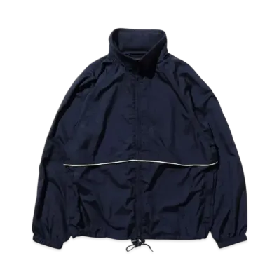 BEAMS MIL Athletic Jacket Nylon Ripstop "Navy"