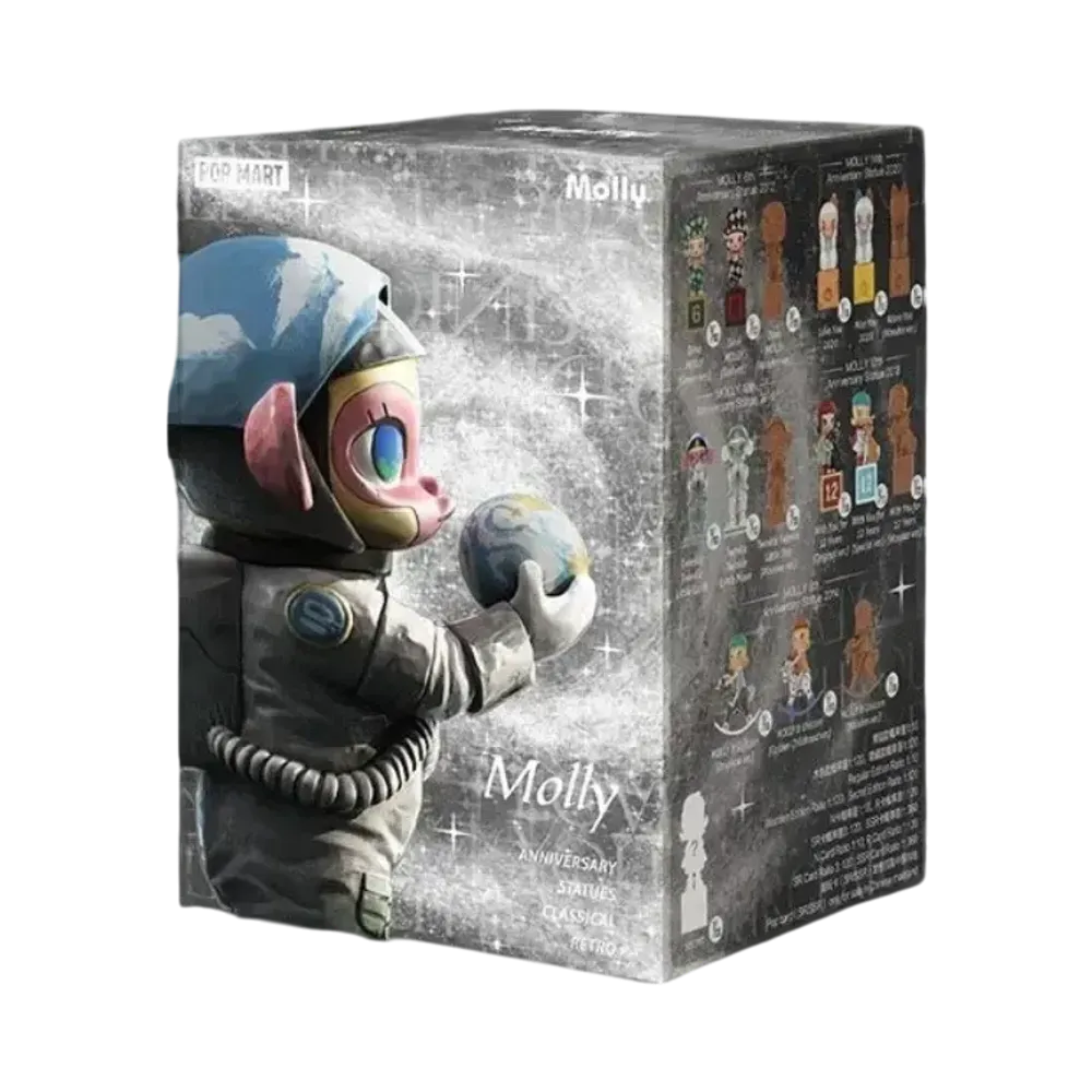 POP MART MOLLY Anniversary Atstues Classical Retro Series [Piece]