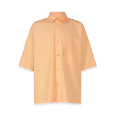 IM MEN One Cut Shirt "LightOrange"