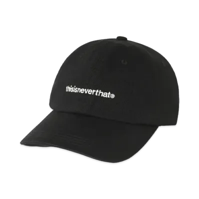 thisisneverthat T-Logo Cap "Black"