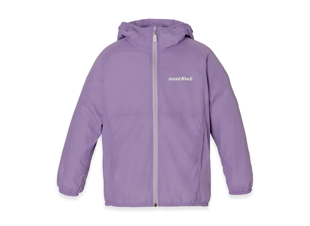mont-bell Kid's Wind Blast Parka "Lavender"