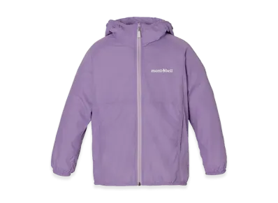 mont-bell Kid's Wind Blast Parka "Lavender"