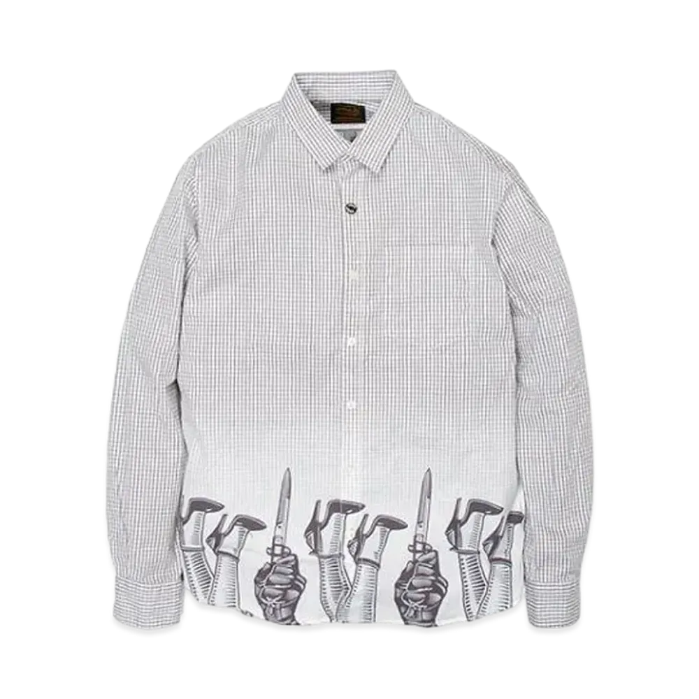 Cav Empt (C.E) NHCE.VE.JACKKNIFE / C-SHIRT.LS "Black"