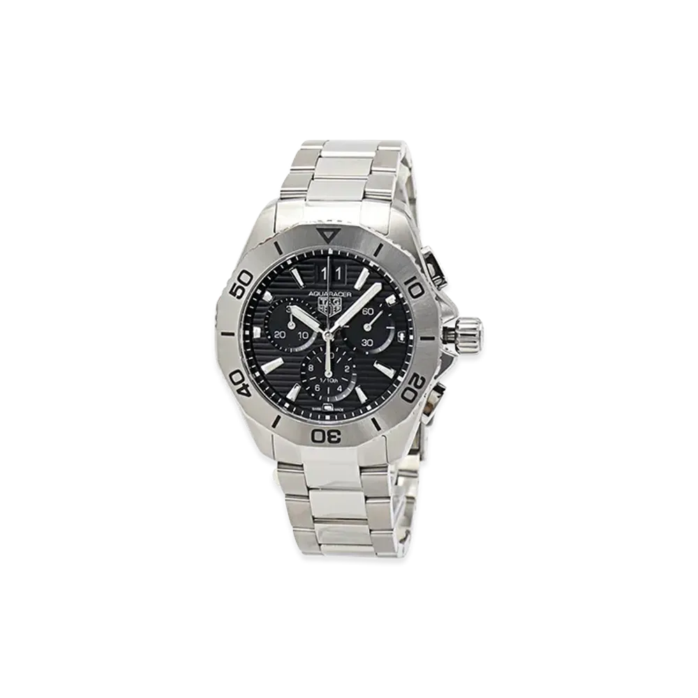 TAG Heuer Aquaracer Professional 200 Chronograph "Silver"