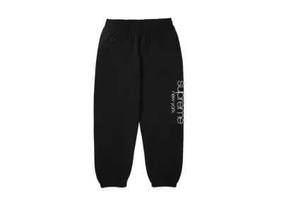 Supreme Classic Logo Sweatpant "Black"