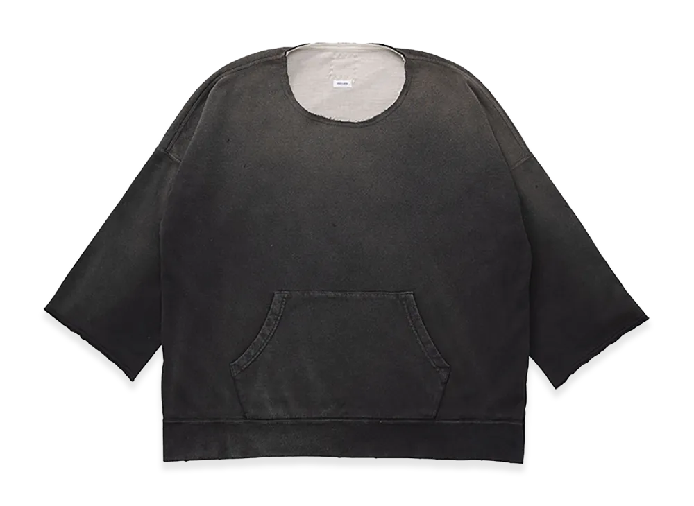 visvim Burrow Dual Sweat Crash "Black"