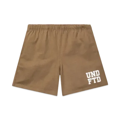 UNDEFEATED Heavyweight Jersey Short "Brown"