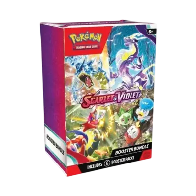 ポケモンカードゲーム 【英語版】スカーレット&バイオレット ブースターバンドル
