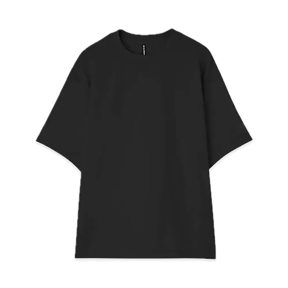 DESCENTE ALLTERRAIN Airy Half Sleeve T-Shirt "Smoke Black"