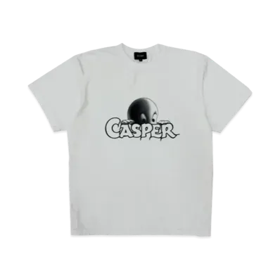 BEAMS x CASPER PRINT S/S Tee "White"