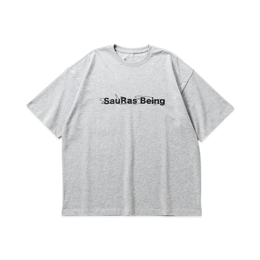 TIGHTBOOTH x Sauras Being S/S T-Shirt "Gray"