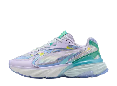 Puma Women's Fade Jellied "Light Lavender/Intense Lavender/Vibrant Blue"