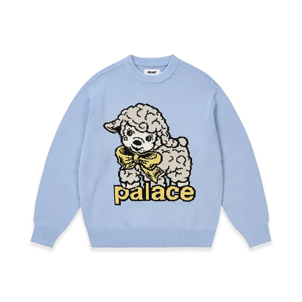 PALACE Lamb Knit "Skyline Blue"