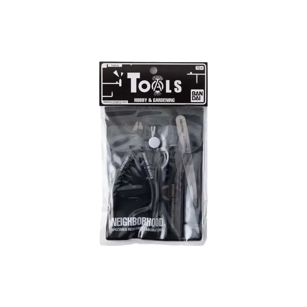 NEIGHBORHOOD SRL x Bandai Spirits . Tool Set "Black"