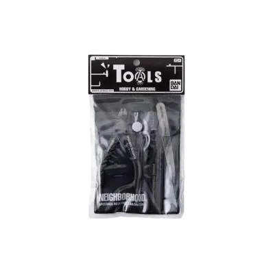 NEIGHBORHOOD SRL x Bandai Spirits . Tool Set "Black"