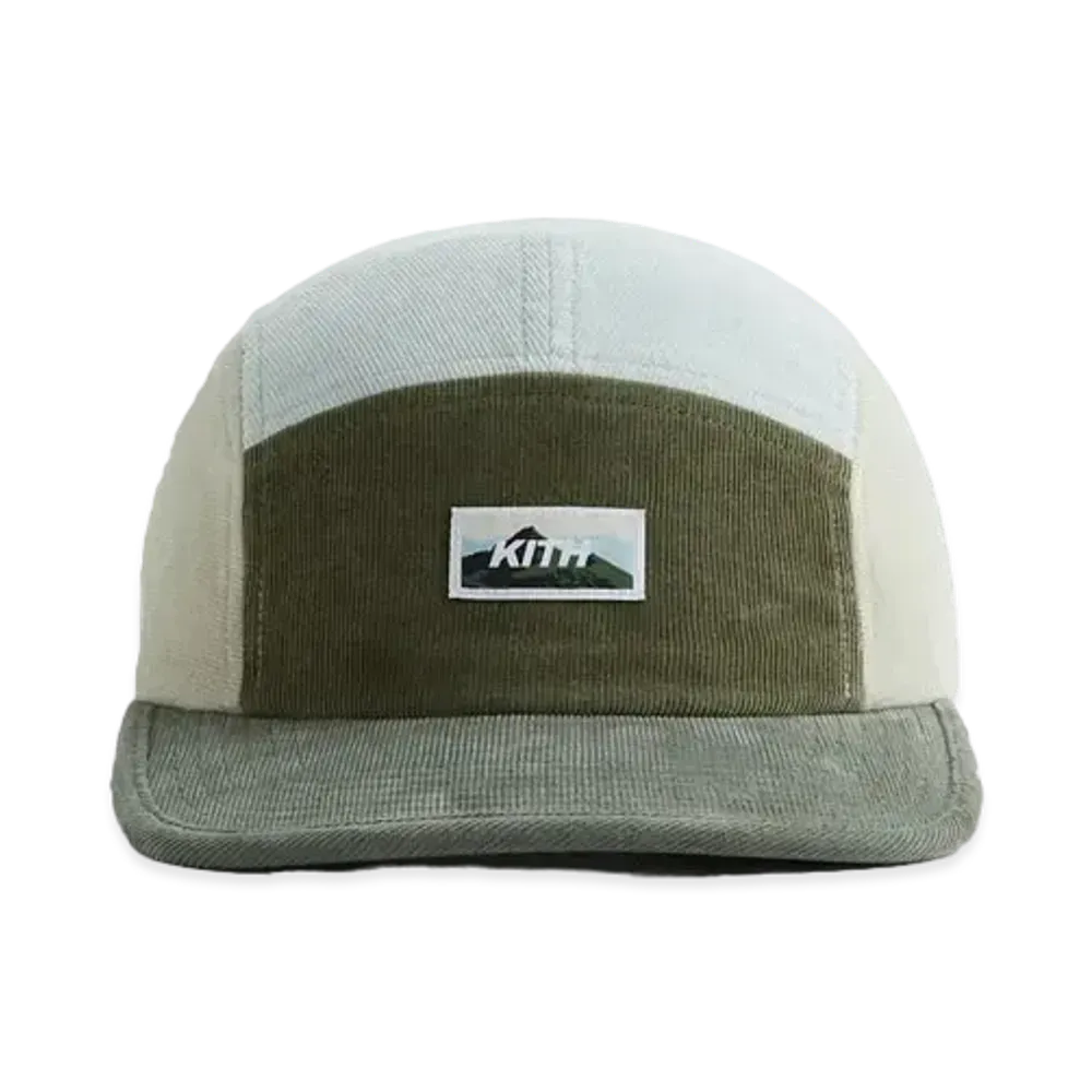 Kith Panelled Corduroy Camper Hat "Flagstaff"