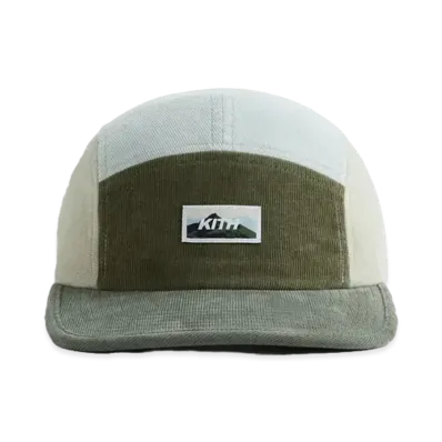 Kith Panelled Corduroy Camper Hat "Flagstaff"