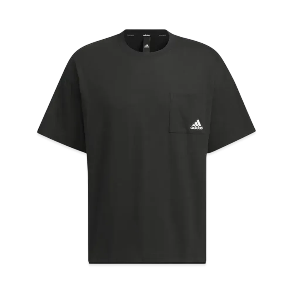 adidas Pocket Tee "Black"