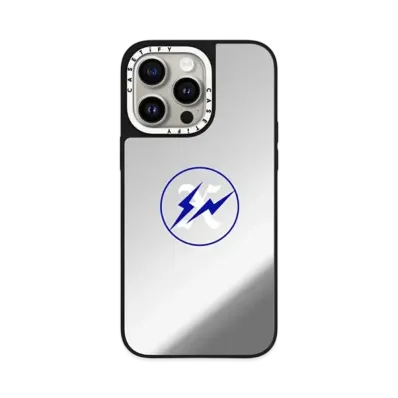 GOD SELECTION XXX x fragment design x CASETiFY 10th Logo Blue Case Apple "Mirror"