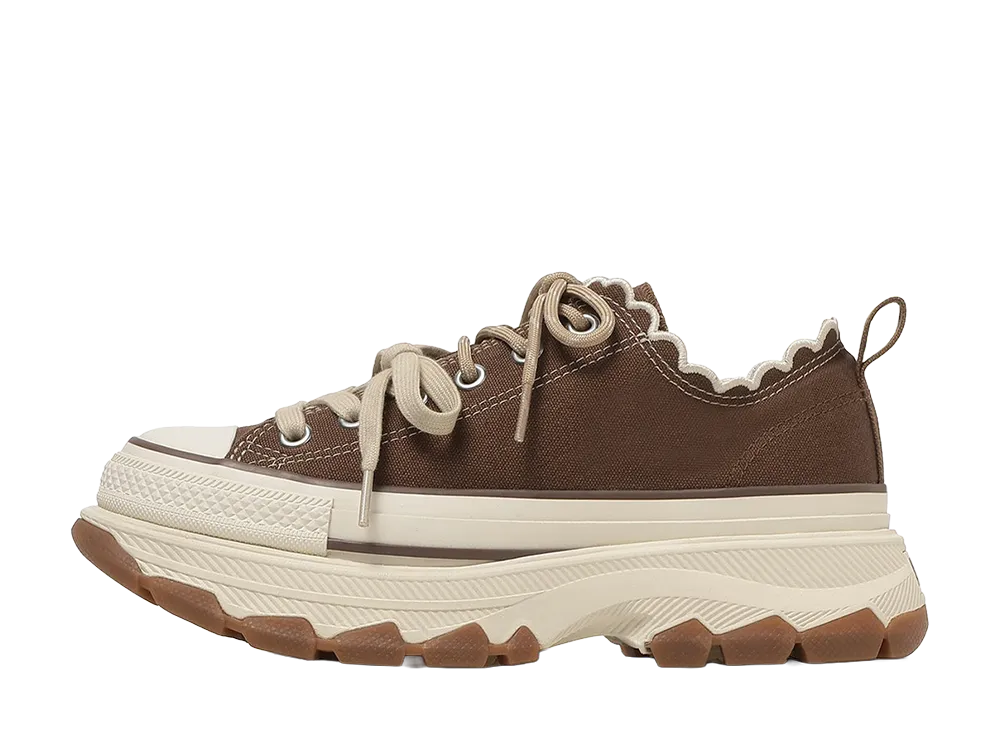 Converse All Star Trekwave Laceedge OX "Wood Brown"