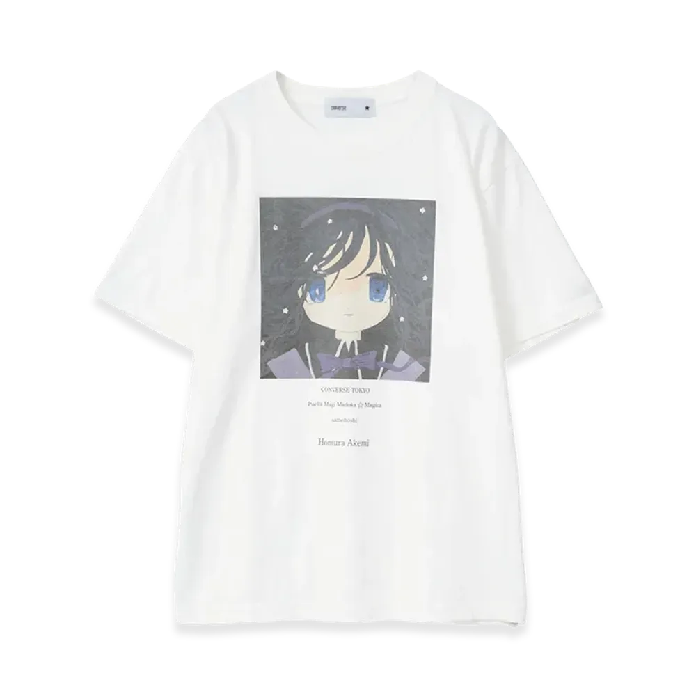 Converse Tokyo x Puella Magi Madoka Magica Puella Magi Tee "White/Purple"