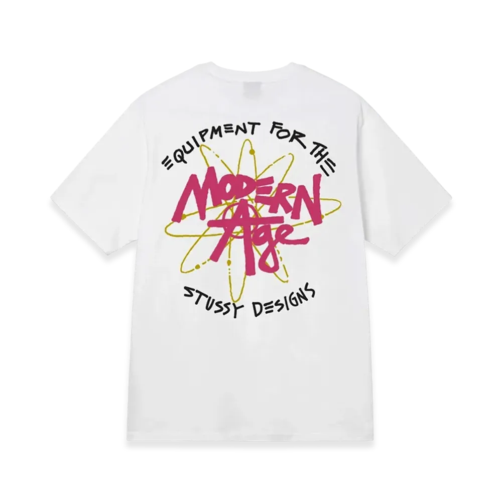 Stussy Equipment Tee "White"