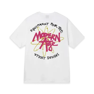 Stussy Equipment Tee "White"