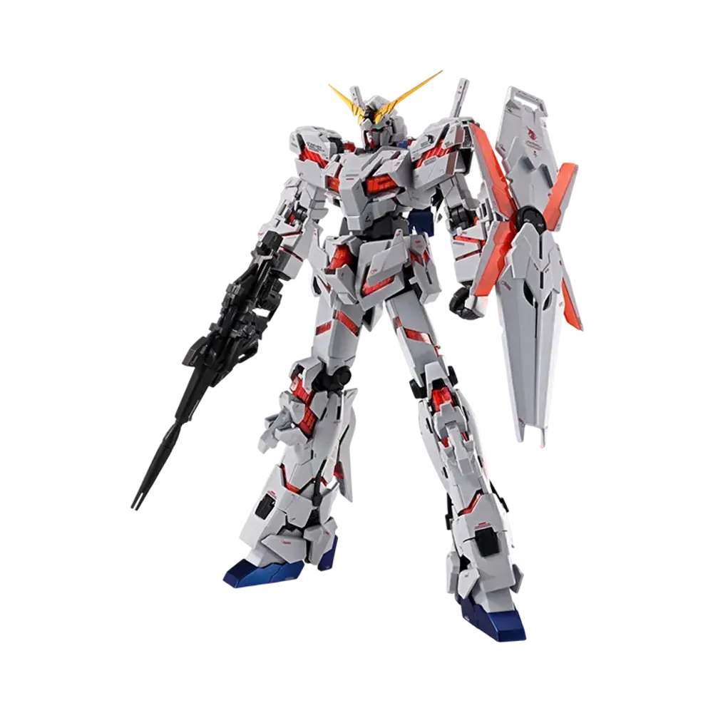 BANDAI "GUNDAM FIX FIGURATION METAL COMPOSITE" -Mobile Suit Gundam Unicorn- Unicorn Gundam -STORE LIMITED EDITION-