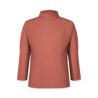 HOMME PLISSE ISSEY MIYAKE Rb_Color Palette 2 "Rost Red"