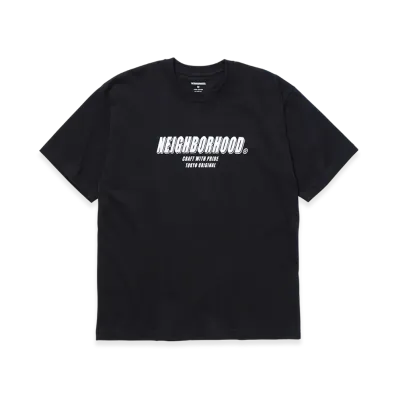 NEIGHBORHOOD NH . Tee SS-1 "Black"