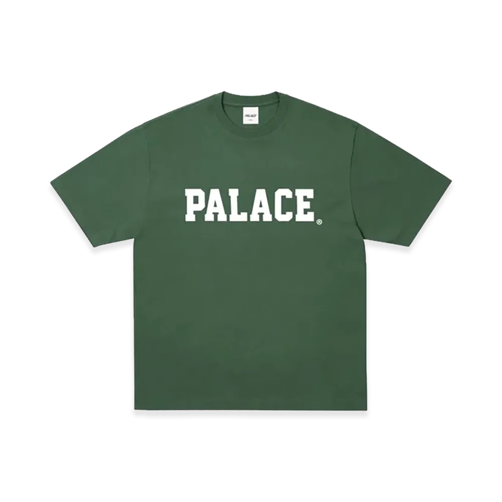 PALACE Uni Heavy T Shirt "Racey Green"