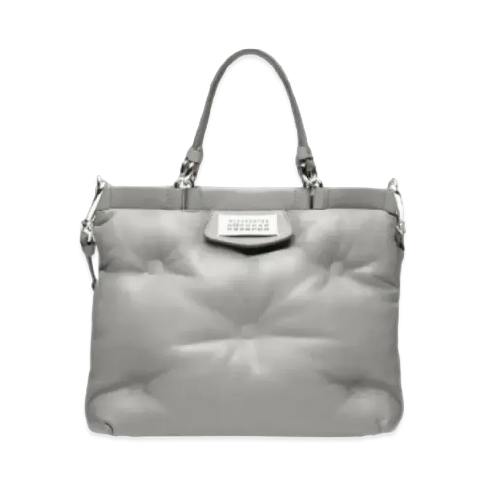 Maison Margiela Glam Slam Shopping Small Bag "Gray"