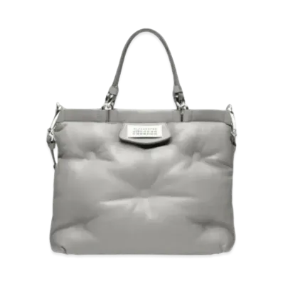 Maison Margiela Glam Slam Shopping Small Bag "Gray"