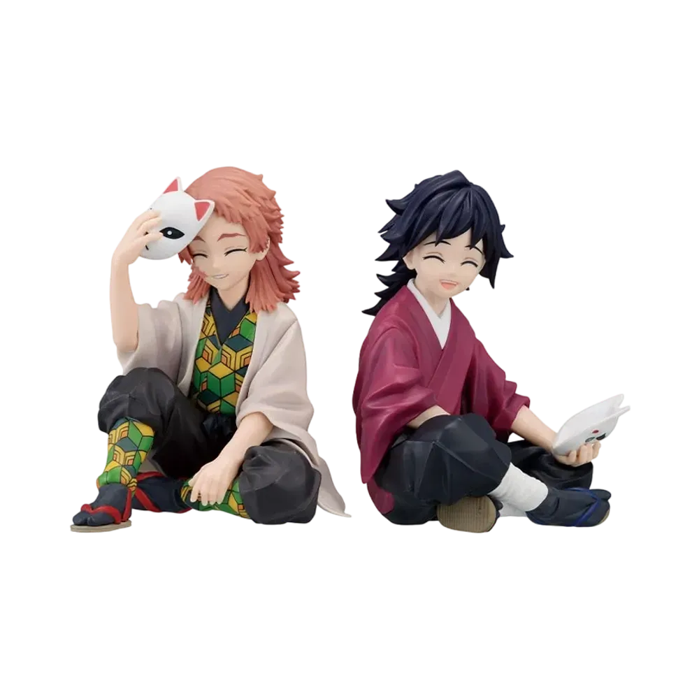 BANDAI "Ichiban Kuji" -Demon Slayer: Kimetsu no Yaiba ~Fumetsu no Kizuna 2~- Last One Prize Giyu Tomioka & Sabito Figure Last One ver.